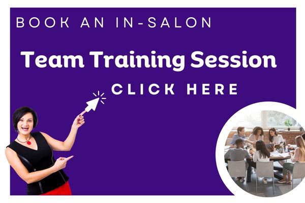 Kym Krey In Salonteam Training Session