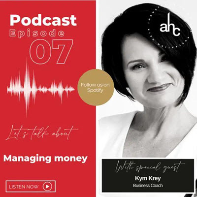 Kym Krey On Managing Money