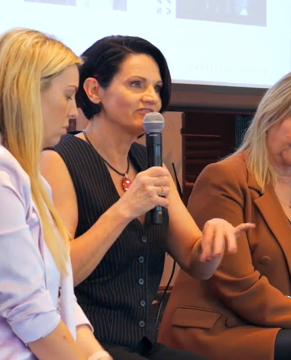 Panel Discussion With Kym Krey Speaking