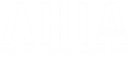 Ahia Logo White Writing